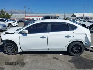 2015 Nissan Sentra S with VIN 3N1AB7AP8FY315861, listed as a IAAI auction lot 41862443 with 157,842 mi miles and . Bid and sale history available at DreamBid. Image 14.