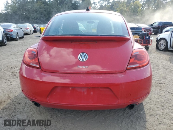 2012 Volkswagen Beetle with VIN 3VWV87AT2CM628110, listed as a Copart auction lot 78275394 with Not Provided miles and Clean Title. Bid and sale history available at DreamBid. Image 6.