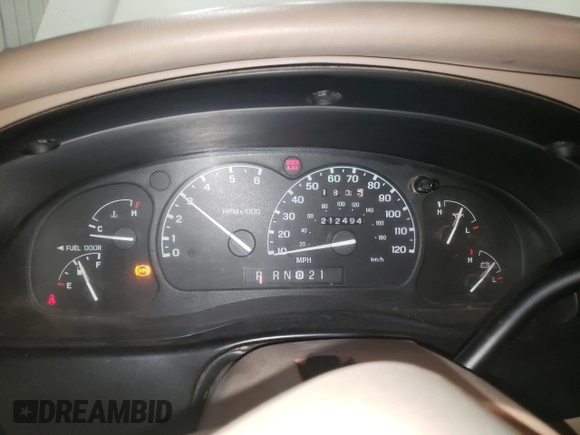 2001 Ford Explorer z VIN 1FMDU85P81ZA00346, wystawiony jako Copart lot #45863385 z przebiegiem 212 494 mil mil oraz Nie do naprawy • Non repairable. Historia ofert i sprzedaży dostępna na DreamBid. Obrazek 9.