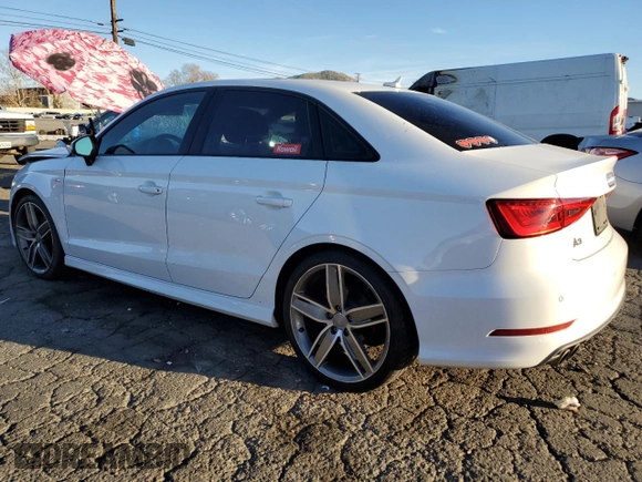 2016 Audi A3 1.8T Premium with VIN WAUA7GFFXG1033464, listed as a Copart auction lot 40719474 with 72,178 mi miles. Bid and sale history available at carsss.com. Image 2.