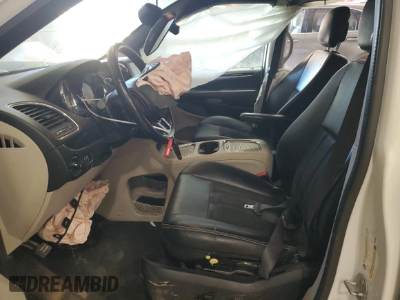 2019 Dodge Grand Caravan SXT with VIN 2C4RDGCG1KR736709, listed as a Copart auction lot 48403545 with 92,263 mi miles and Salvage Title. Bid and sale history available at carsss.com. Image 7.