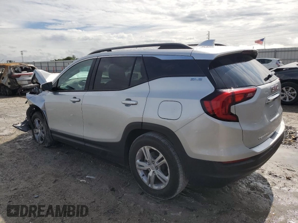 2019 GMC Terrain SLE z VIN 3GKALMEVXKL270256, wystawiony jako Copart lot #59567055 z przebiegiem 35 570 mil mil oraz Nie do naprawy • Non repairable. Historia ofert i sprzedaży dostępna na DreamBid. Obrazek 2.