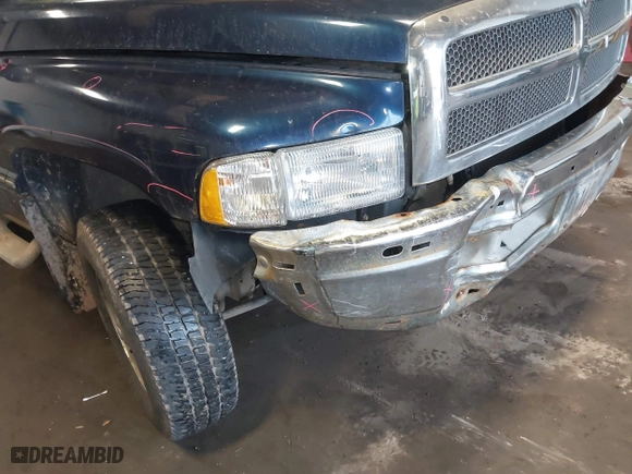 1995 Dodge Ram 1500 with VIN 3B7HF13Y6SM142040, listed as a IAAI auction lot 41737628 with 152,582 mi miles. Bid and sale history available at carsss.com. Image 12.