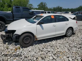 2013 Volkswagen Jetta S с VIN 3VW2K7AJ1DM384017, выставлен на аукционе Copart как лот 59692405 с пробегом Не указан миль и Списание • Salvage title. История ставок и продаж доступна на DreamBid. Изображение 1.
