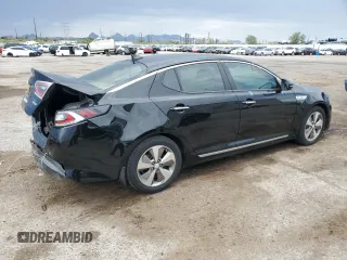 2014 Kia Optima EX with VIN KNAGN4AD0E5068864, listed as a Copart auction lot 64991005 with 125,108 mi miles and Salvage title. Bid and sale history available at DreamBid. Image 3.