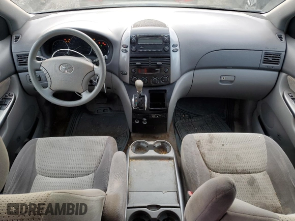 2009 Toyota Sienna CE with VIN 5TDZK23C39S264472, listed as a Copart auction lot 54132045 with 175,168 mi miles and Clean Title. Bid and sale history available at carsss.com. Image 8.