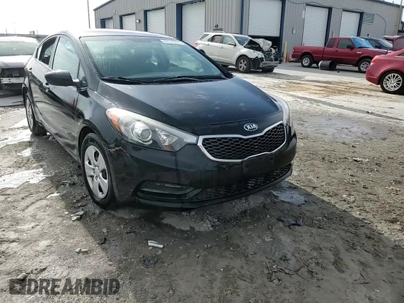2015 Kia Forte LX with VIN KNAFK4A60F5432370, listed as a Copart auction lot 49144205 with 0 mi miles and Salvage Title. Bid and sale history available at carsss.com. Image 13.