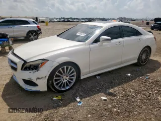 2015 Mercedes-Benz CLS 400 z VIN WDDLJ6FB6FA138432, wystawiony jako Copart lot #64994225 z przebiegiem 179 601 mil mil oraz Czysty tytuł • Clean title. Historia ofert i sprzedaży dostępna na DreamBid. Obrazek 1.