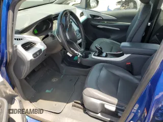 2017 Chevrolet Bolt EV Premier with VIN 1G1FX6S08H4186180, listed as a Copart auction lot 58431925 with 79,966 mi miles and Salvage title. Bid and sale history available at DreamBid. Image 7.