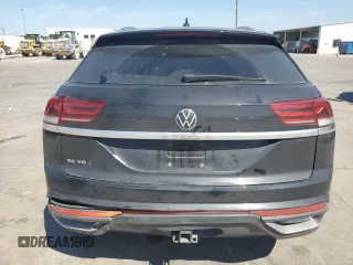 2023 Volkswagen Atlas SE with VIN 1V2JE2CA6PC204816, listed as a Copart auction lot 72651884 with 61,197 mi miles and Salvage title. Bid and sale history available at DreamBid. Image 6.