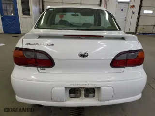 2002 Chevrolet Malibu LS with VIN 1G1NE52J52M541172, listed as a Copart auction lot 42225275 with 50,639 mi miles and Salvage Title. Bid and sale history available at carsss.com. Image 6.