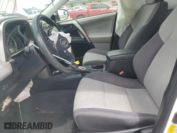2013 Toyota RAV4 XLE with VIN JTMWFREV7D5006033, listed as a Copart auction lot 59340545 with Not provided miles and Salvage title. Bid and sale history available at DreamBid. Image 7.