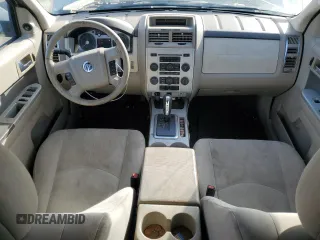 2009 Mercury Mariner with VIN 4M2CU81G69KJ06248, listed as a Copart auction lot 46681155 with 208,073 mi miles and Salvage title. Bid and sale history available at DreamBid. Image 8.