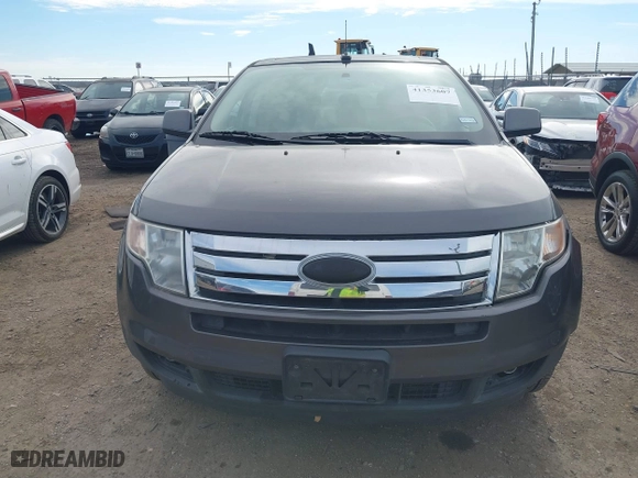 2010 Ford Edge Limited with VIN 2FMDK3KC3ABA68972, listed as a IAAI auction lot 41353607 with 216,995 mi miles. Bid and sale history available at carsss.com. Image 12.