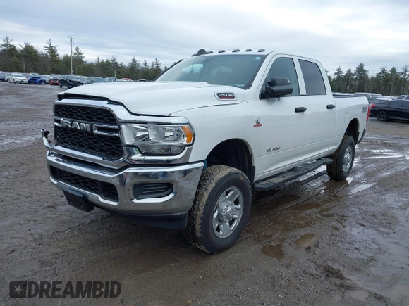 2020 Ram 2500 Tradesman with VIN 3C6UR5CL2LG101378, listed as a IAAI auction lot 41719577 with 59,100 mi miles and . Bid and sale history available at DreamBid. Image 17.