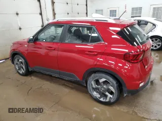 2023 Hyundai Venue Limited with VIN KMHRC8A30PU221005, listed as a Copart auction lot 59570625 with 9,452 mi miles and Salvage title. Bid and sale history available at DreamBid. Image 2.