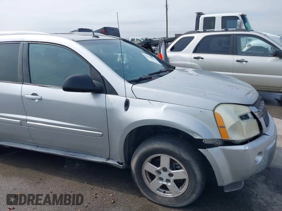 2005 Chevrolet Equinox LT with VIN 2CNDL63F756064218, listed as a IAAI auction lot 41971920 with 198,666 mi miles. Bid and sale history available at carsss.com. Image 12.