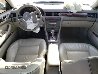 2002 Audi A6 with VIN WAULD64B42N036065, listed as a Copart auction lot 86637814 with 134,654 mi miles and Salvage Title. Bid and sale history available at carsss.com. Image 15.