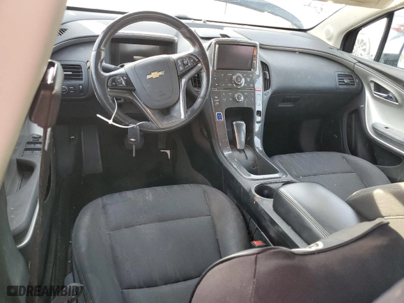 2014 Chevrolet Volt with VIN 1G1RF6E43EU116015, listed as a Copart auction lot 43025515 with 220,623 mi miles and Clean Title. Bid and sale history available at carsss.com. Image 8.