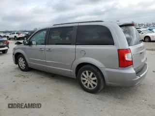 2016 Chrysler Town & Country Touring with VIN 2C4RC1BG0GR292229, listed as a Copart auction lot 66702584 with 118,976 mi miles and Salvage Title. Bid and sale history available at DreamBid. Image 2.