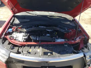 2025 Ford Explorer Platinum with VIN 1FMWK8HC6SGA30403, listed as a Copart auction lot 69964764 with 1,670 mi miles and Salvage title. Bid and sale history available at DreamBid. Image 12.