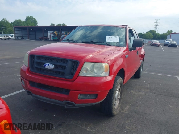 2004 Ford F-150 STX z VIN 1FTRX04W74KD79218, wystawiony jako IAAI lot #42853639 z przebiegiem 197 500 mil mil oraz . Historia ofert i sprzedaży dostępna na DreamBid. Obrazek 2.