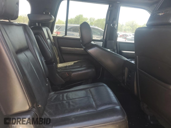2013 Ford Expedition Max Limited z VIN 1FMJK2A50DEF30347, wystawiony jako Copart lot #56120935 z przebiegiem 193 856 mil mil oraz Szkoda całkowita • Salvage title. Historia ofert i sprzedaży dostępna na DreamBid. Obrazek 11.