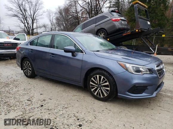 2018 Subaru Legacy Premium with VIN 4S3BNAD68J3046576, listed as a Copart auction lot 77066003 with 99,227 mi miles. Bid and sale history available at carsss.com. Image 4.