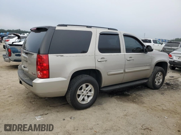 2008 GMC Yukon SLE w/3SA with VIN 1GKFC13C78R275471, listed as a Copart auction lot 74459144 with 156,744 mi miles and Salvage Title. Bid and sale history available at carsss.com. Image 3.
