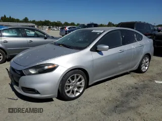 2013 Dodge Dart SXT z VIN 1C3CDFBAXDD107277, wystawiony jako Copart lot #60924155 z przebiegiem 233 000 mil mil oraz Czysty tytuł • Clean title. Historia ofert i sprzedaży dostępna na DreamBid. Obrazek 1.