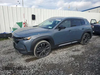 2023 Mazda CX-50 S Premium Plus with VIN 7MMVABEM4PN102893, listed as a Copart auction lot 55818545 with 23,100 mi miles and Salvage title. Bid and sale history available at DreamBid. Image 1.