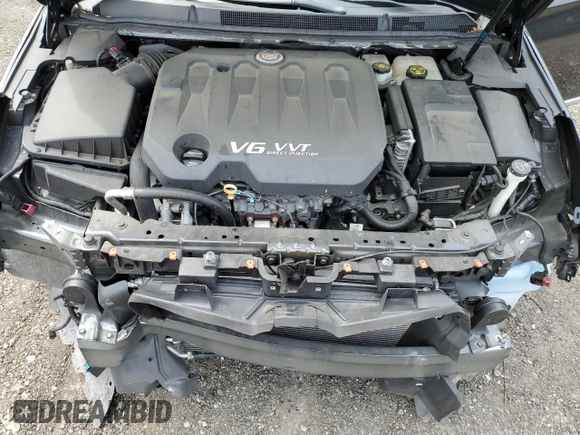 2013 Cadillac XTS Luxury with VIN 2G61R5S37D9109150, listed as a Copart auction lot 64238185 with 22,633 mi miles and Salvage title. Bid and sale history available at DreamBid. Image 11.