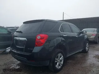 2013 Chevrolet Equinox LS with VIN 2GNALBEK6D6369631, listed as a IAAI auction lot 41875147 with 166,846 mi miles. Bid and sale history available at carsss.com. Image 4.