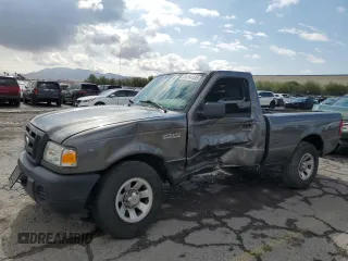 2008 Ford Ranger XL with VIN 1FTYR10D48PA58343, listed as a Copart auction lot 55864135 with 155,171 mi miles and Salvage title. Bid and sale history available at DreamBid. Image 1.