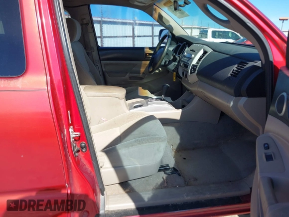 2008 Toyota Tacoma with VIN 5TEUU42N18Z534545, listed as a IAAI auction lot 41725129 with 155,225 mi miles and . Bid and sale history available at DreamBid. Image 5.