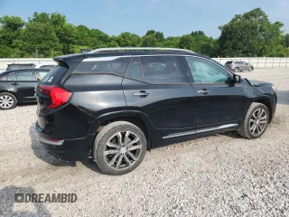 2018 GMC Terrain Denali with VIN 3GKALXEX4JL370144, listed as a Copart auction lot 58621755 with 115,467 mi miles and Salvage title. Bid and sale history available at DreamBid. Image 3.