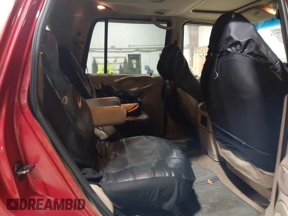 2002 Ford Expedition Eddie Bauer with VIN 1FMFU18L32LA24390, listed as a IAAI auction lot 42227825 with 207,067 mi miles and . Bid and sale history available at DreamBid. Image 8.