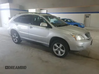2008 Lexus RX 350 with VIN 2T2HK31U68C078392, listed as a Copart auction lot 54682445 with 254,856 mi miles and Salvage Title. Bid and sale history available at DreamBid. Image 4.