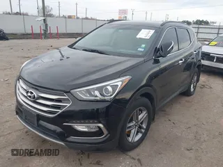 2017 Hyundai Santa Fe Sport 2.4L with VIN 5NMZU3LB6HH008593, listed as a IAAI auction lot 41353179 with 232,785 mi miles. Bid and sale history available at carsss.com. Image 2.