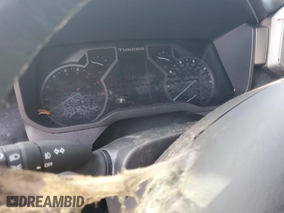 2022 Toyota Tundra Limited с VIN 5TFJA5AB3NX004332, выставлен на аукционе Copart как лот 76190714 с пробегом Не указан миль и На запчасти • Non repairable. История ставок и продаж доступна на DreamBid. Изображение 9.