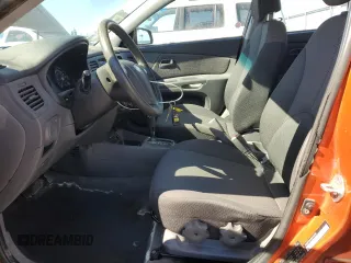 2008 Kia Rio LX with VIN KNADE163X86433096, listed as a Copart auction lot 50166155 with 219,883 mi miles and Clean Title. Bid and sale history available at carsss.com. Image 7.