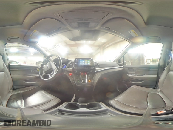 2019 Honda Odyssey EX-L with VIN 5FNRL6H76KB081335, listed as a Copart auction lot 51173805 with 60,498 mi miles and Salvage Title. Bid and sale history available at carsss.com. Image 16.
