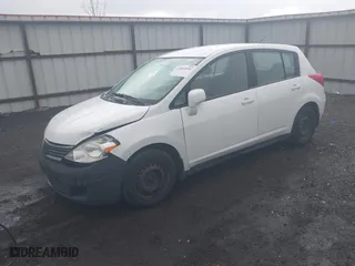 2008 Nissan Versa 1.8 S with VIN 3N1BC13E68L385921, listed as a IAAI auction lot 41885054 with 215,511 mi miles. Bid and sale history available at carsss.com. Image 2.