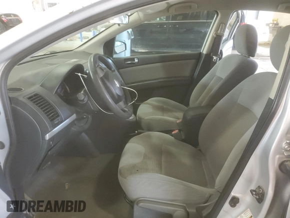 2012 Nissan Sentra SR with VIN 3N1AB6AP3CL651811, listed as a Copart auction lot 64573045 with 171,130 mi miles and Salvage title. Bid and sale history available at DreamBid. Image 7.