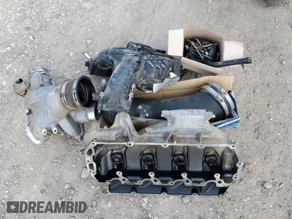 2014 Ford F-350 XLT with VIN 1FT8W3BT4EEB01188, listed as a Copart auction lot 55171925 with 273,834 mi miles and Salvage Title. Bid and sale history available at DreamBid. Image 12.