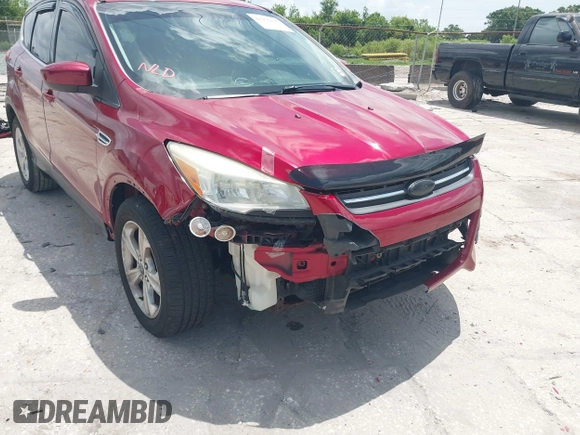 2014 Ford Escape SE with VIN 1FMCU9G92EUA15170, listed as a IAAI auction lot 42456495 with 158,123 mi miles and . Bid and sale history available at DreamBid. Image 6.