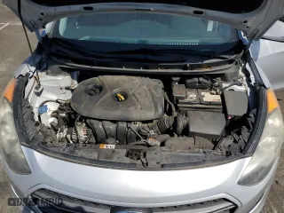 2017 Hyundai Elantra GT with VIN KMHD35LH6HU379562, listed as a Copart auction lot 52121105 with 104,405 mi miles and Clean Title. Bid and sale history available at carsss.com. Image 11.
