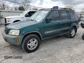 2001 Honda CR-V EX with VIN JHLRD18601C043315, listed as a Copart auction lot 51797295 with 148,653 mi miles and Clean Title. Bid and sale history available at carsss.com. Image 1.