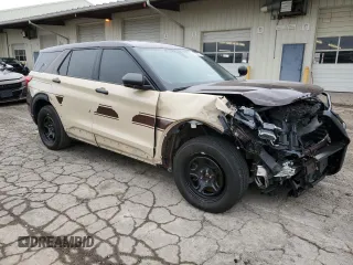 2023 Ford Explorer z VIN 1FM5K8AC6PGA35890, wystawiony jako Copart lot #43969855 z przebiegiem Nie podano mil oraz Czysty tytuł • Clean title. Historia ofert i sprzedaży dostępna na DreamBid. Obrazek 4.