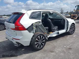 2025 Volvo XC60 Plus with VIN YV4M12RC1S1116731, listed as a IAAI auction lot 41909348 with 1,923 mi miles. Bid and sale history available at carsss.com. Image 4.